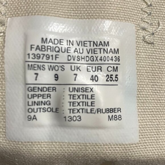 Converse All Star Chuck Taylor Electric Blue Sneakers Size: Men's 7/Women's 9 - Picture 10 of 10